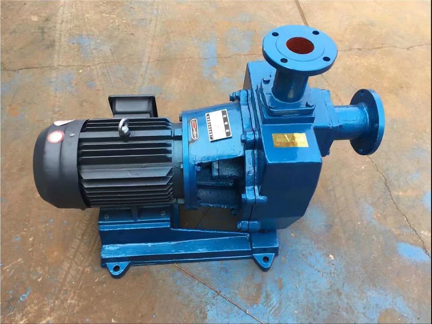 Horizontal split sewage pump source manufacturer with complete range of products, Zhuozhuang Stainless Steel Chemical Department, chemical sewage use