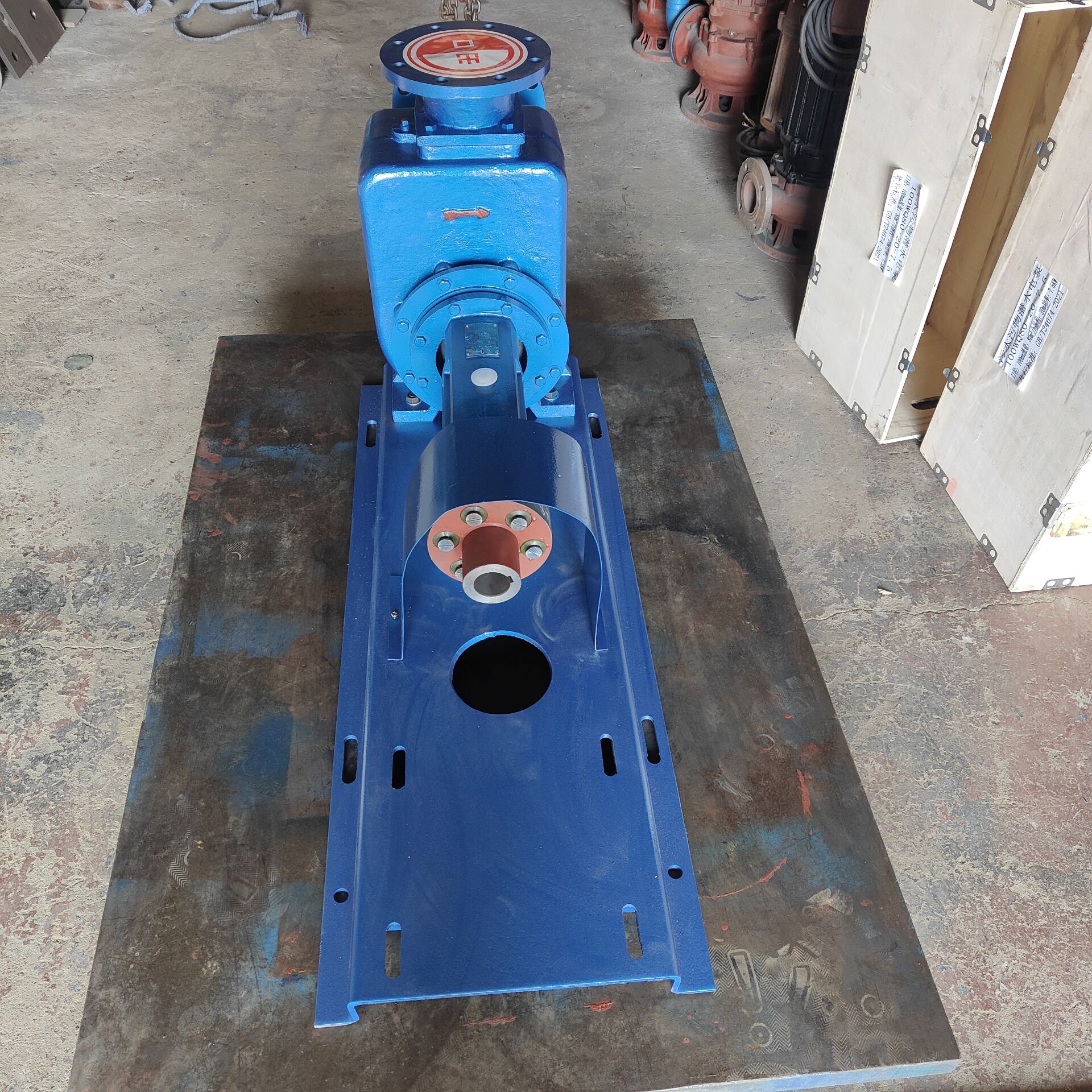 High lift pumping and drainage quality selection with a wide variety of outstanding types, self priming, non clogging, single-phase explosion-proof