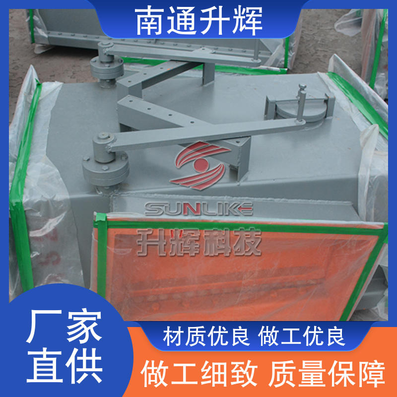 升辉机械 水泥粉不锈钢 输送斜槽 气力吸灰机 厂家定制