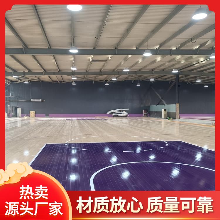  博纳 学校羽毛球木地板供应 服务地区全国施工 高档 厂商
