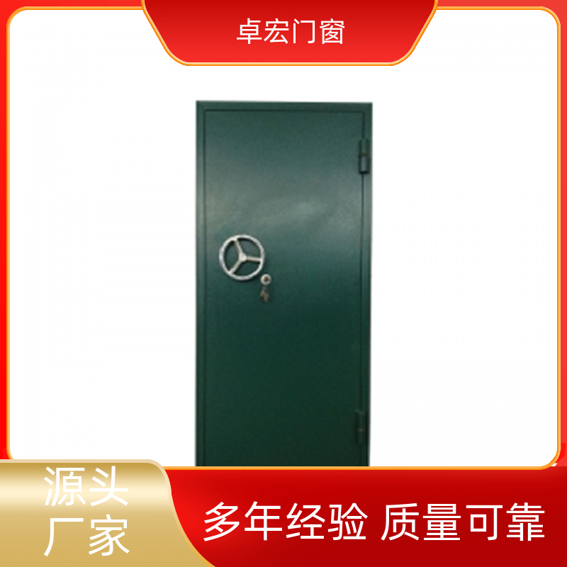 卓宏门窗安全工程防火双开门现货直发消防通道门厂家供应