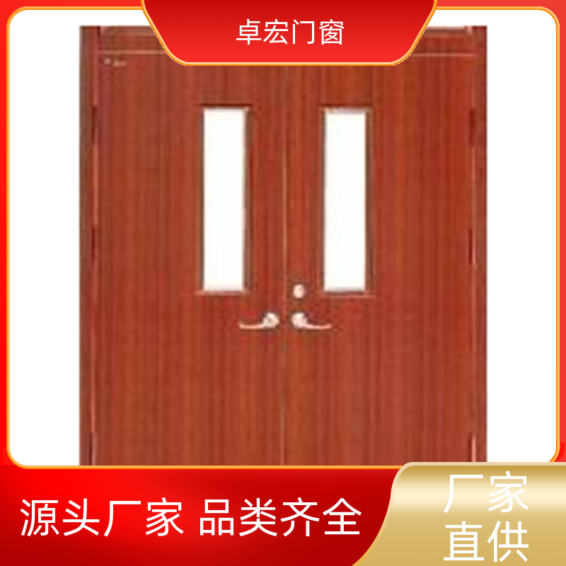 卓宏门窗丙级钢质防火门隔火阻燃消防通道门厂家供应