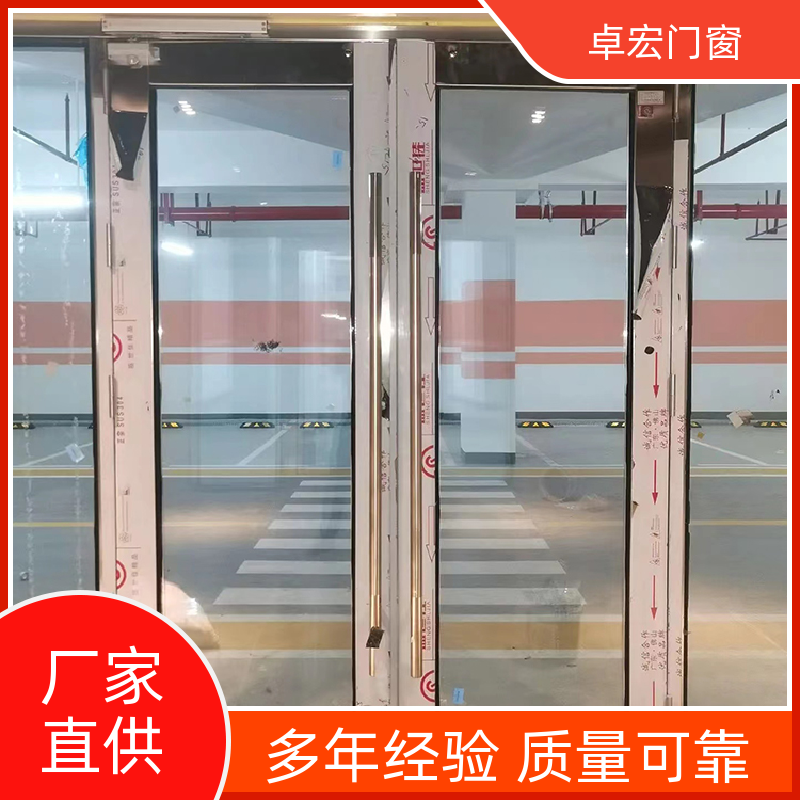 卓宏门窗304不锈钢甲乙丙级钢质防火门严选材质厂家供应