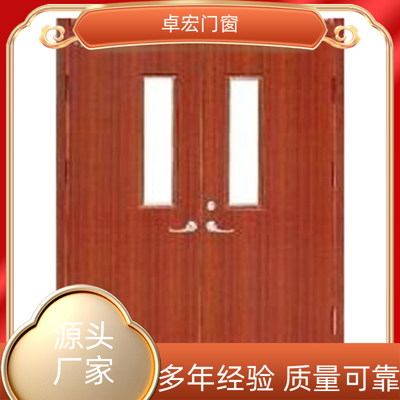 卓宏门窗304不锈钢丙级防火门隔火阻燃严选材质厂家供应