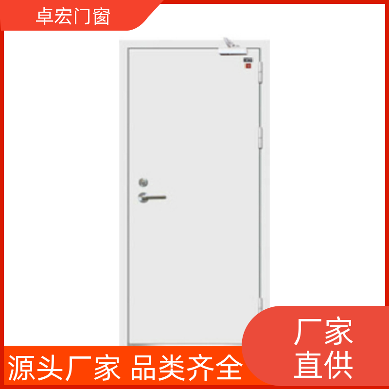 卓宏门窗304不锈钢木质防火门消防通道门厂家供应