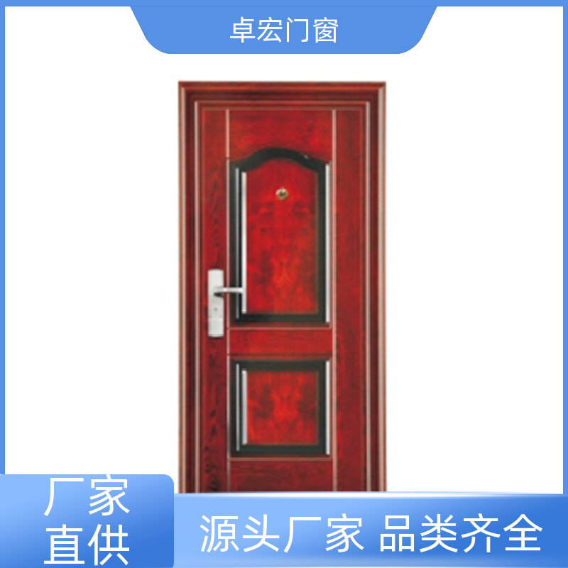 卓宏门窗安全工程甲乙丙级木质防火门隔火阻燃严选材质厂家供应