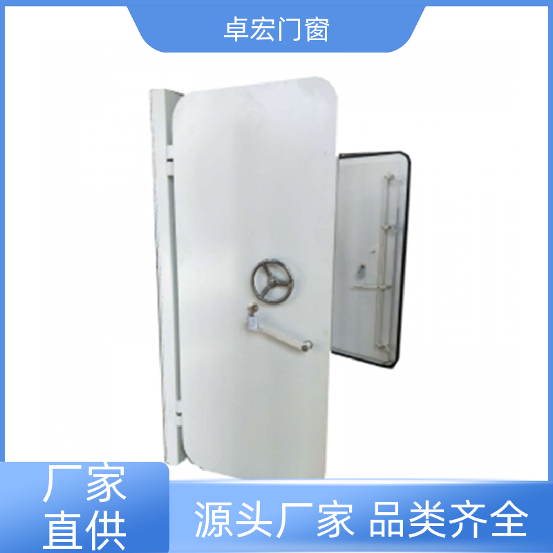 卓宏门窗承接工程防火双开门按需定制厂家供应