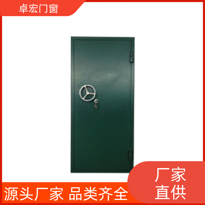 卓宏门窗公共场所丙级木质防火门现货直发按需定制厂家供应