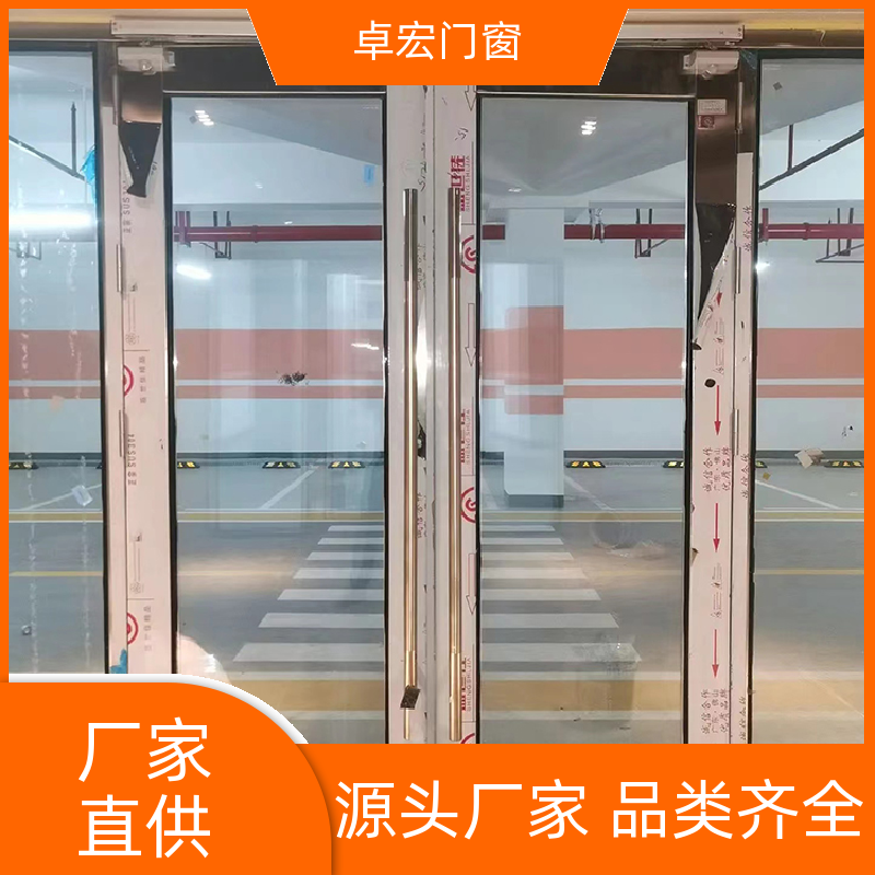 卓宏门窗304不锈钢甲乙丙级钢质防火门现货直发严选材质厂家供应