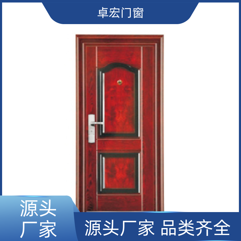 卓宏门窗甲级防火门现货直发消防通道门厂家供应