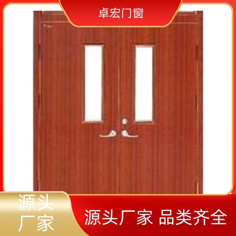 卓宏门窗安全工程甲级防火门现货直发按需定制厂家供应