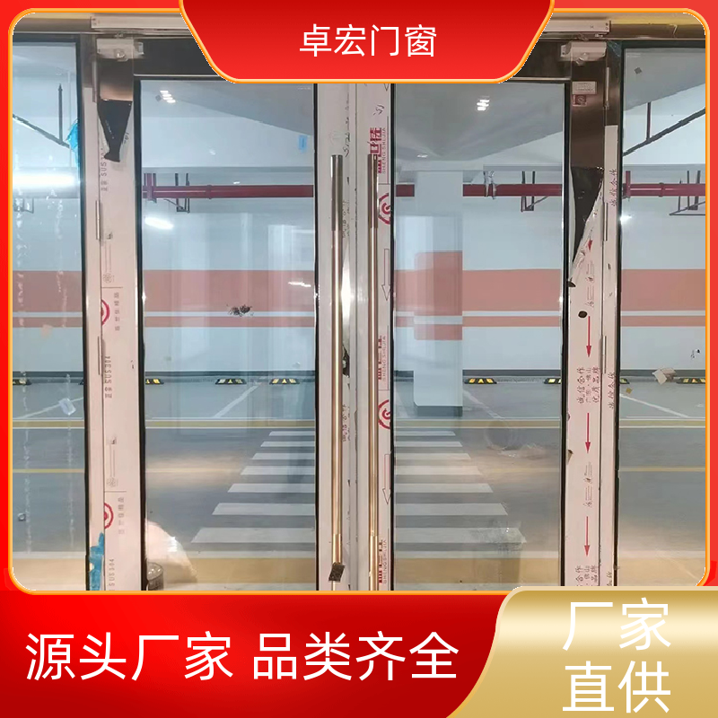 卓宏门窗公共场所乙级钢质防火门严选材质厂家供应