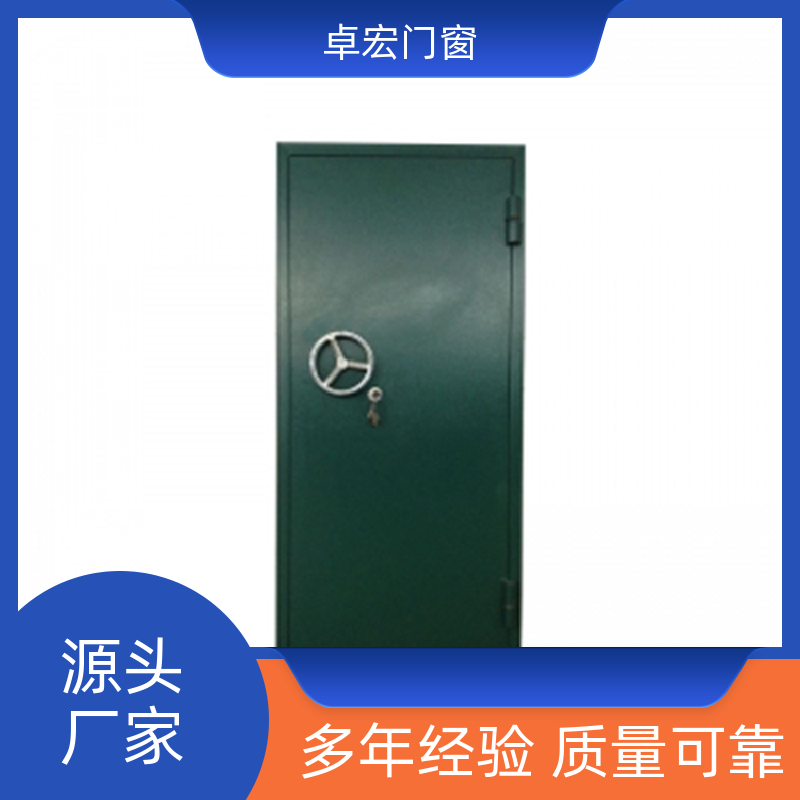 卓宏门窗公共场所丙级钢质防火门隔火阻燃消防通道门厂家供应