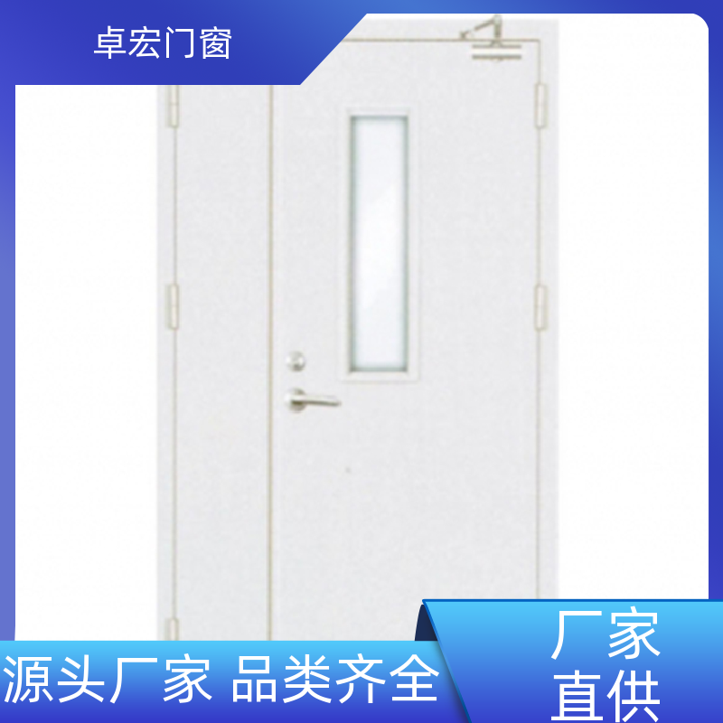 卓宏门窗南 昌防火门隔火阻燃消防通道门厂家供应