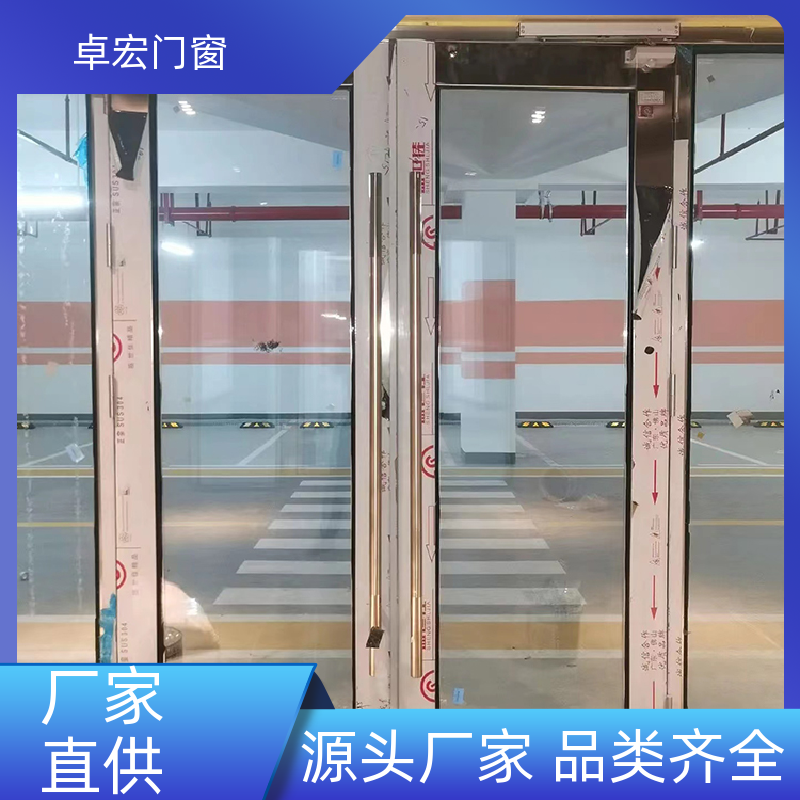 卓宏门窗安全工程木质防火门隔火阻燃按需定制厂家供应
