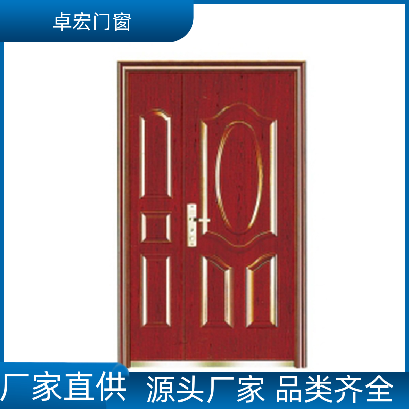 卓宏门窗304不锈钢甲级防火门隔火阻燃严选材质厂家供应