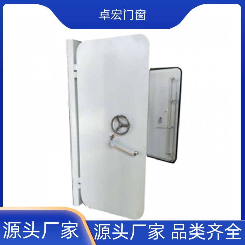 卓宏门窗公共场所丙级钢质防火门隔火阻燃按需定制厂家供应