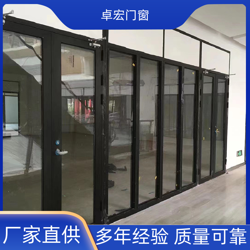 卓宏门窗公共场所乙级木质防火门现货直发按需定制厂家供应