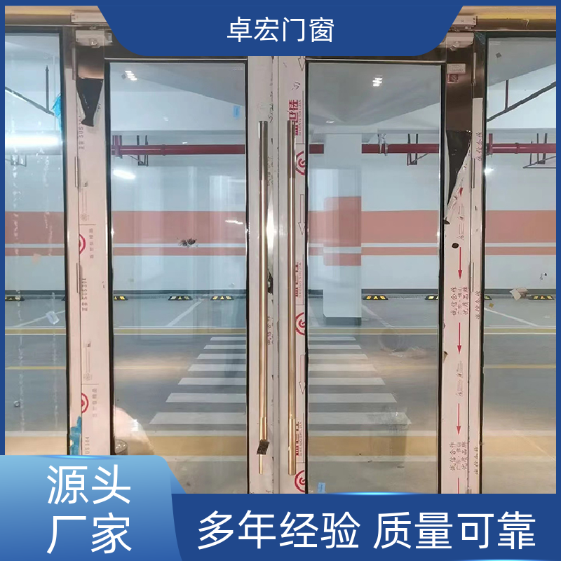 卓宏门窗承接工程甲乙丙级防火门按需定制厂家供应