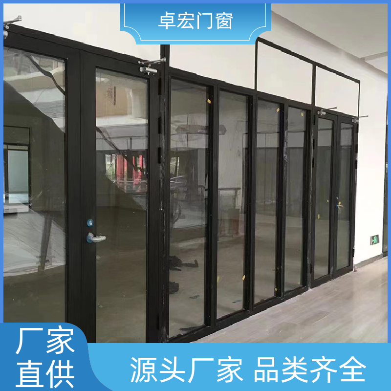 卓宏门窗304不锈钢乙级防火门现货直发按需定制厂家供应