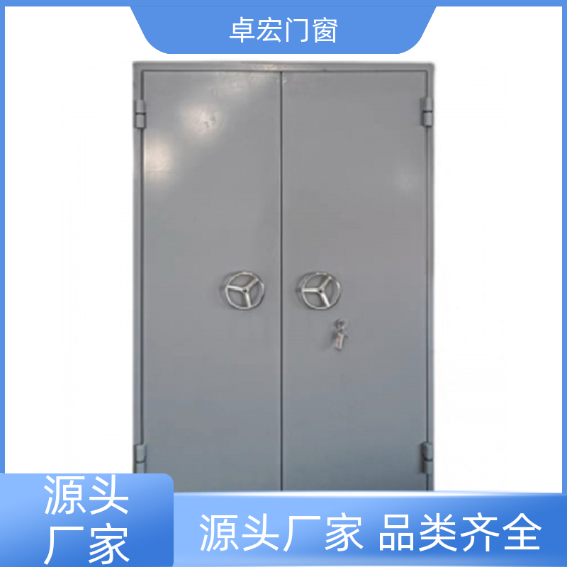 卓宏门窗公共场所乙级钢质防火门隔火阻燃严选材质厂家供应