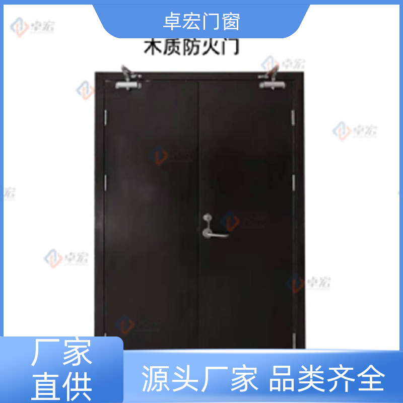 卓宏门窗安全工程钢质防火门消防通道门厂家供应