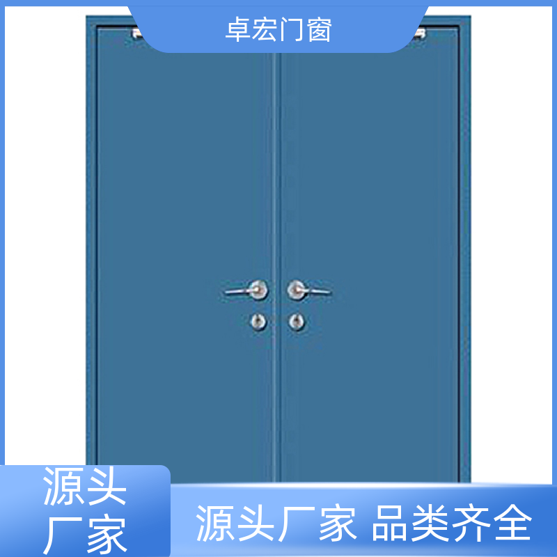 卓宏门窗公共场所甲乙丙级木质防火门现货直发严选材质厂家供应