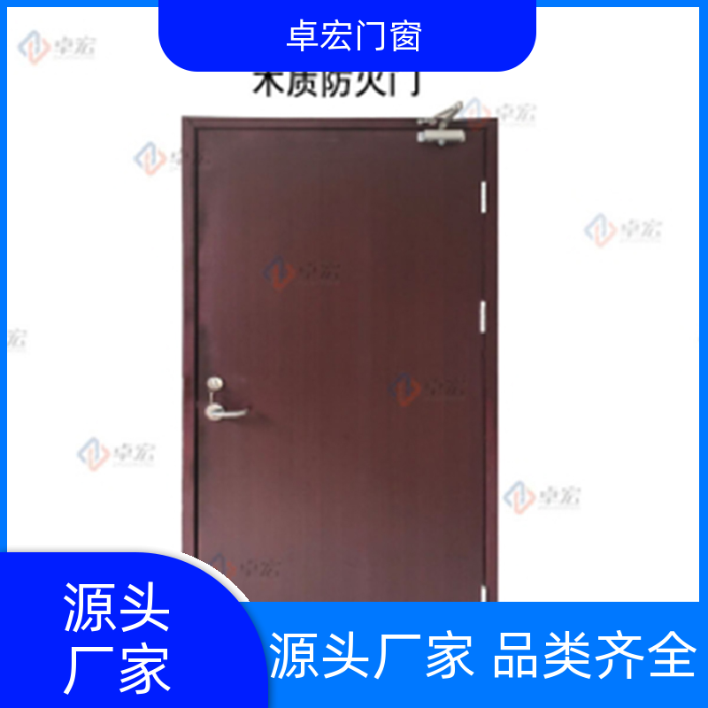 卓宏门窗304不锈钢南 昌防火门现货直发按需定制厂家供应