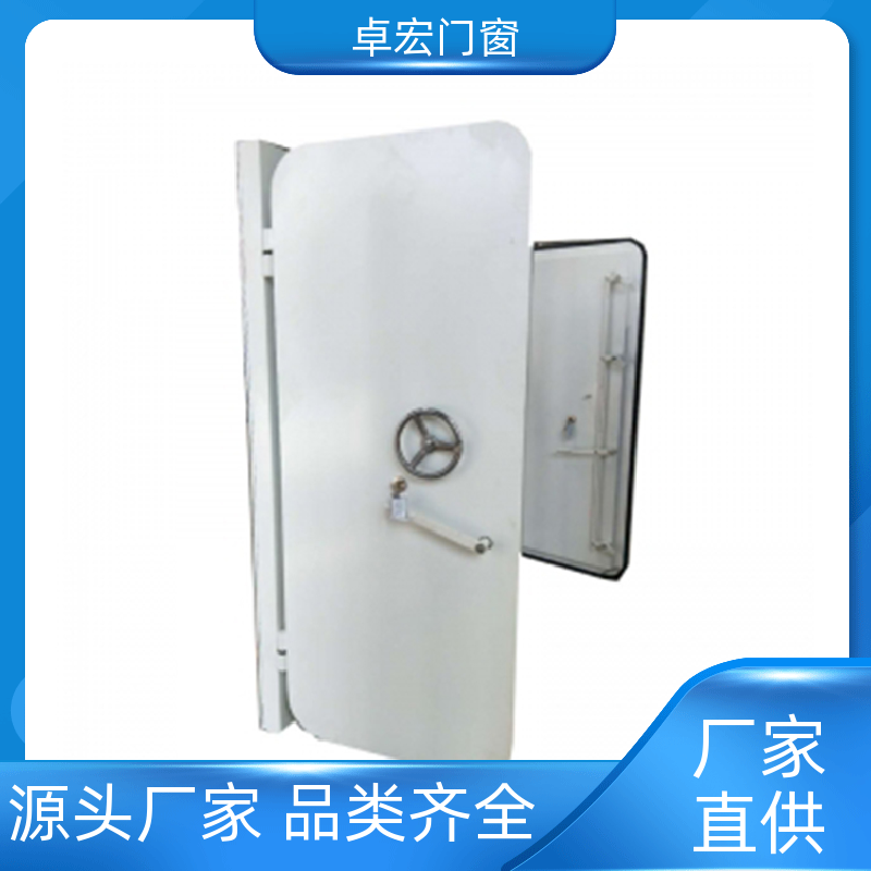 卓宏门窗公共场所丙级钢质防火门消防通道门厂家供应