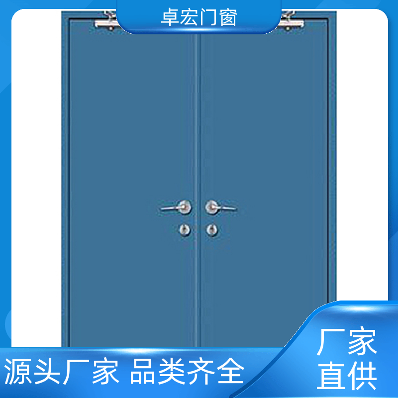 卓宏门窗304不锈钢乙级防火门现货直发严选材质厂家供应