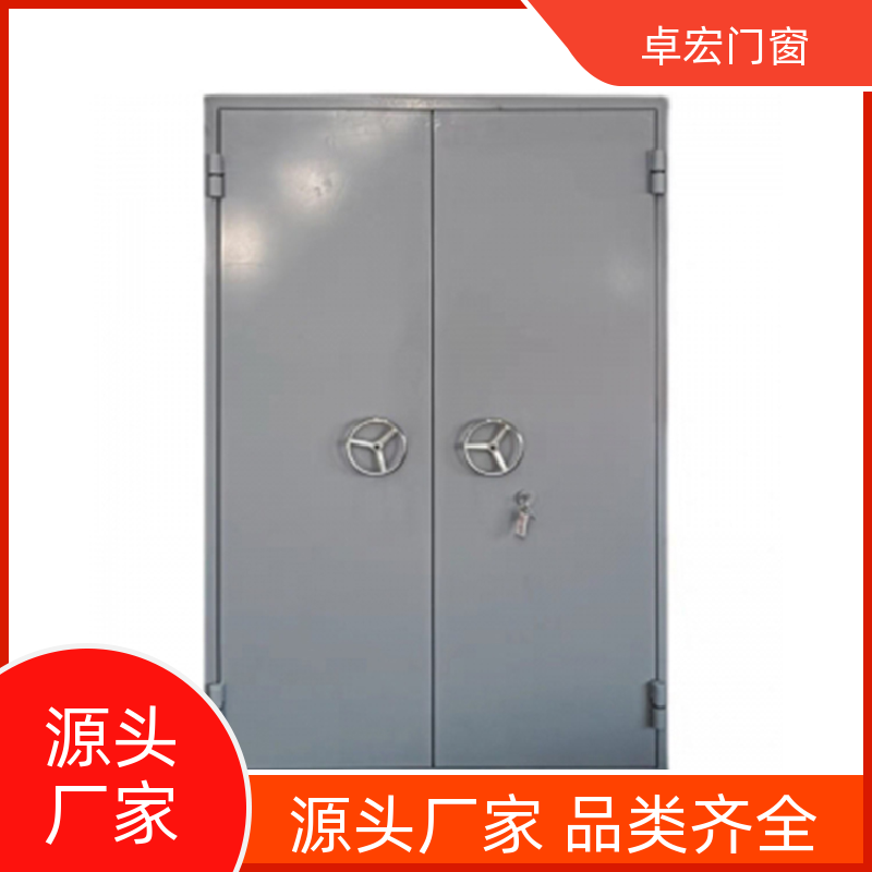 卓宏门窗乙级防火门现货直发消防通道门厂家供应