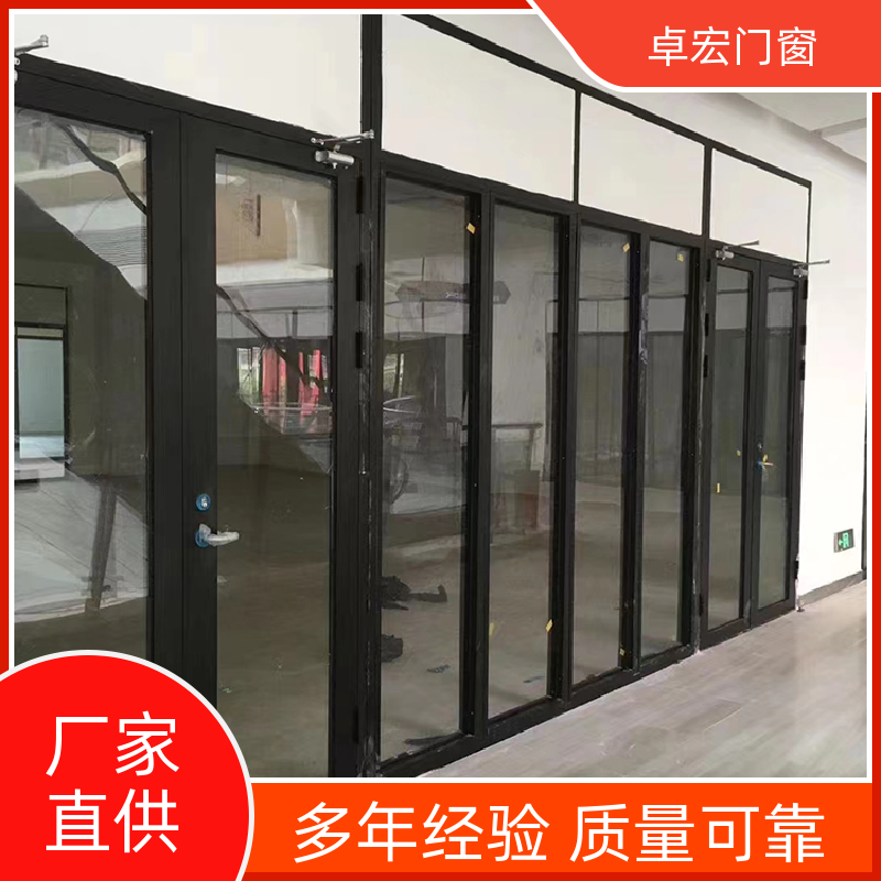 卓宏门窗304不锈钢钢质防火门现货直发消防通道门厂家供应