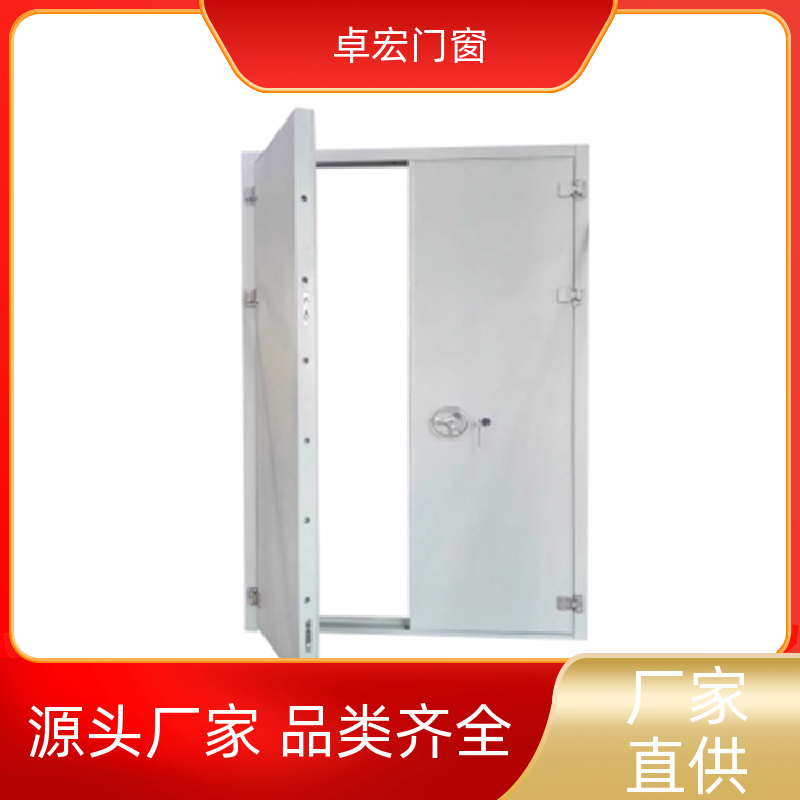卓宏门窗承接工程乙级钢质防火门现货直发严选材质厂家供应