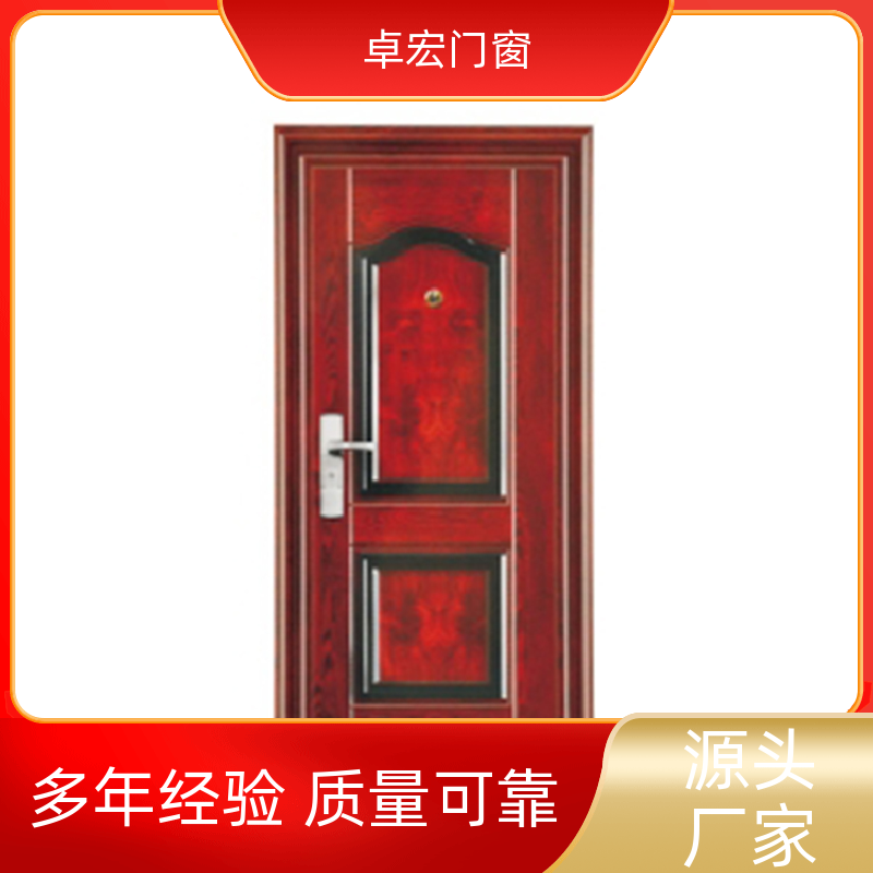 卓宏门窗乙级钢质防火门现货直发按需定制厂家供应