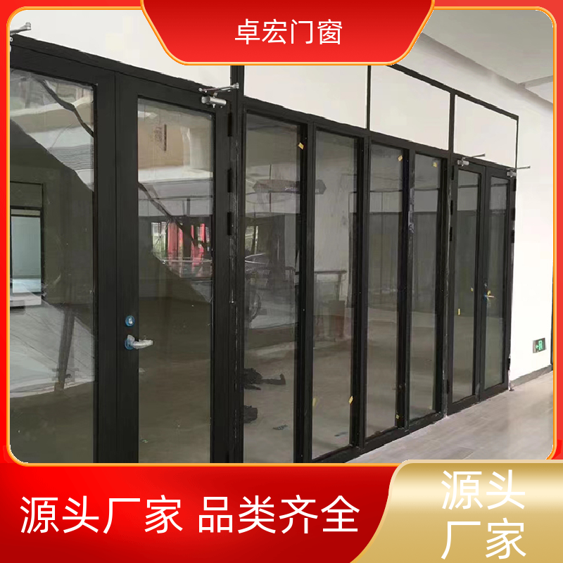 卓宏门窗304不锈钢木质防火门现货直发按需定制厂家供应