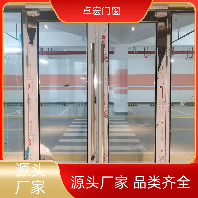 卓宏门窗承接工程甲级钢质防火门严选材质厂家供应