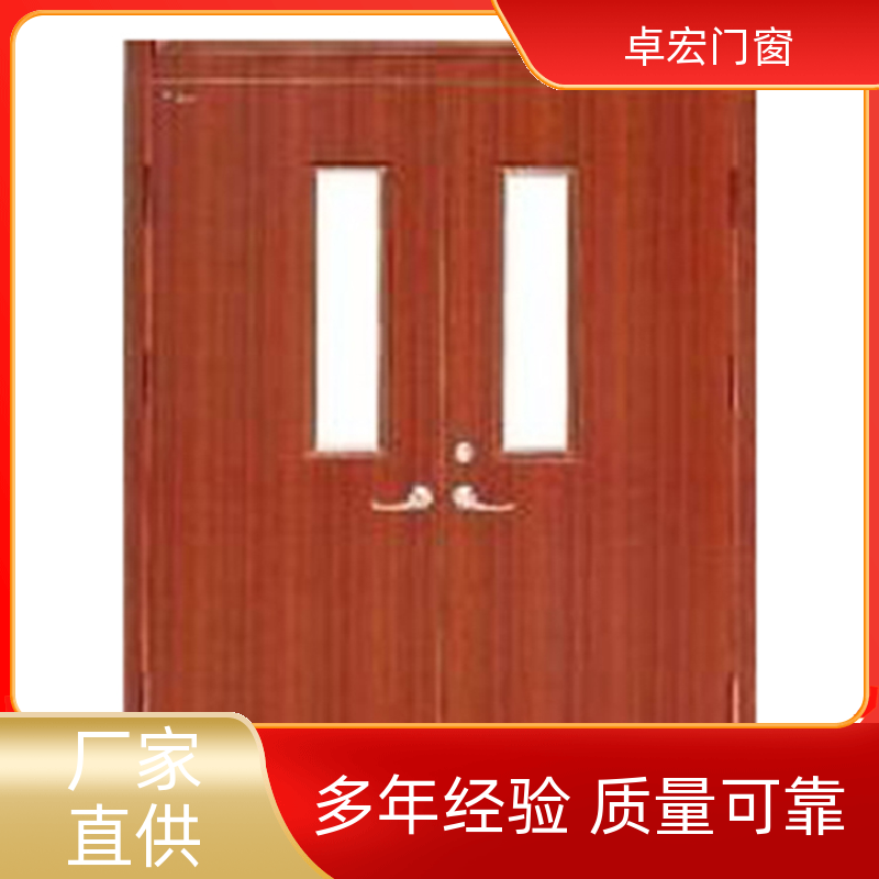 卓宏门窗304不锈钢乙级钢质防火门消防通道门厂家供应