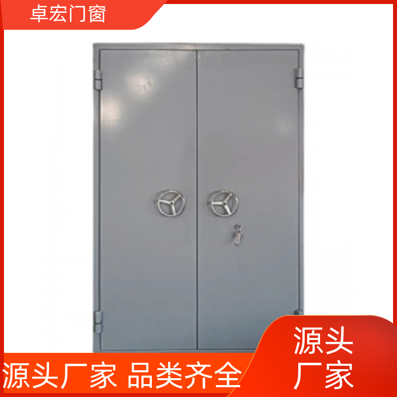 卓宏门窗承接工程甲级木质防火门隔火阻燃消防通道门厂家供应