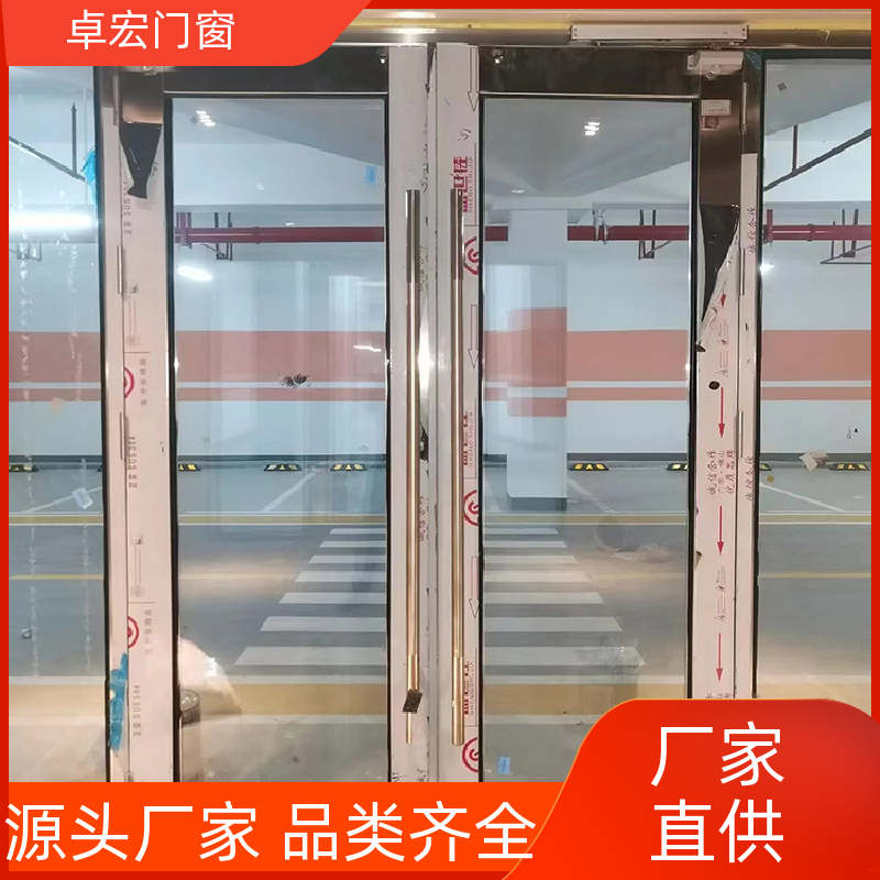 卓宏门窗承接工程甲乙丙级钢质防火门严选材质厂家供应