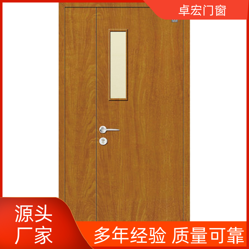 卓宏门窗公共场所乙级钢质防火门消防通道门厂家供应