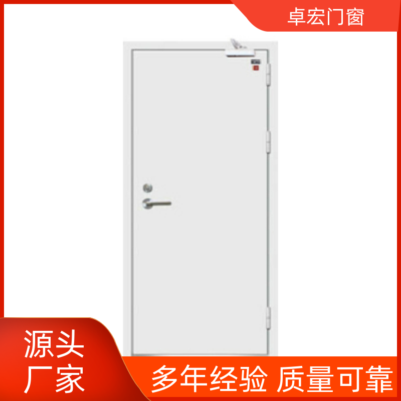 卓宏门窗304不锈钢钢质防火门消防通道门厂家供应