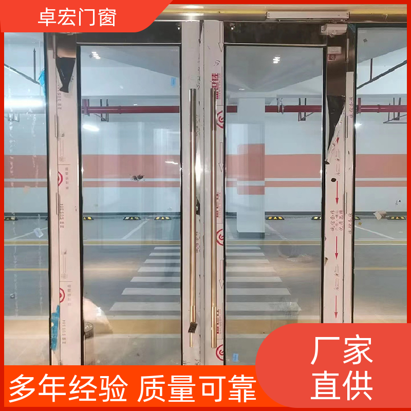 卓宏门窗公共场所丙级钢质防火门现货直发严选材质厂家供应