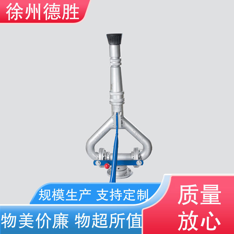德胜 固定式 高压水炮 承压力强 发货迅速 长期供应