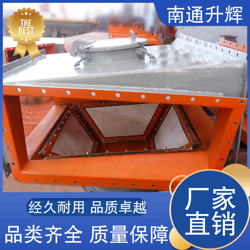 升辉机械 粉料送料 中材赞比亚斜槽 气体输送设备 生产厂家