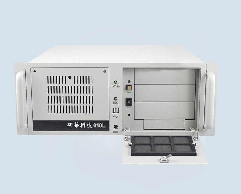研华工控机 IPC-610L/AiMB-506G2 i3i5i7-8100三显双网口win10系统