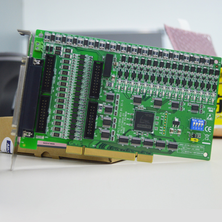 研华PCI-1730U原装32路隔离保护数字I/O卡开关量数据采集卡DI/O卡
