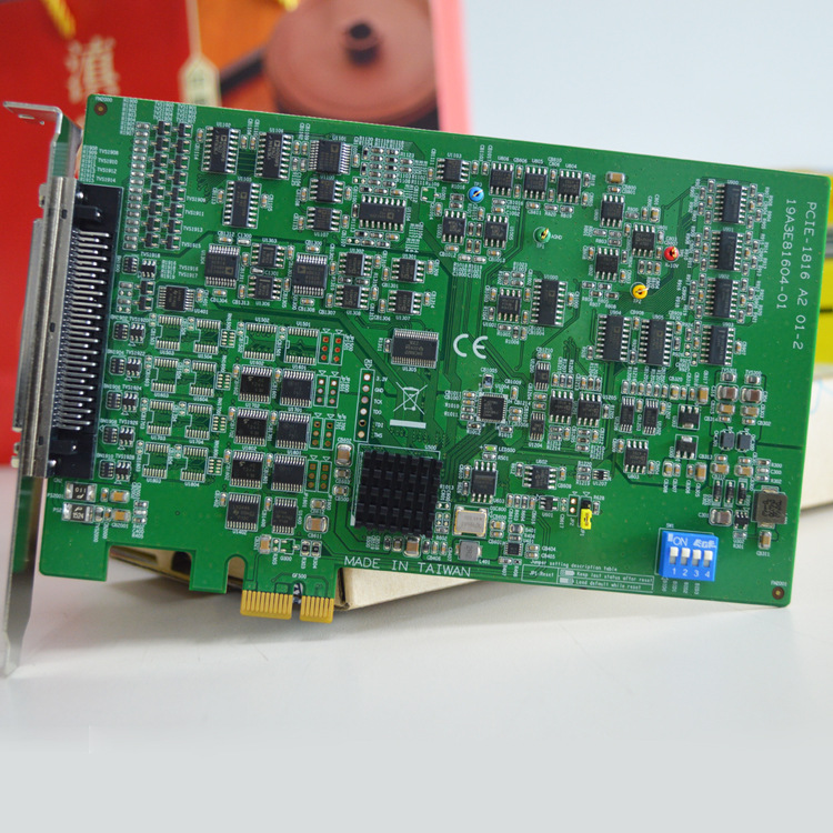 PCIE-1816-AE研华1MS/s 16通道Express总线多功能板卡工业自动化