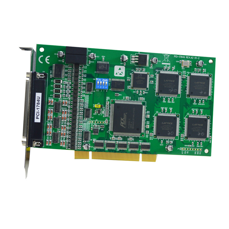 PCI-1784U-AE研华4轴正交编码器和计数器卡采样速率4级数字滤波器