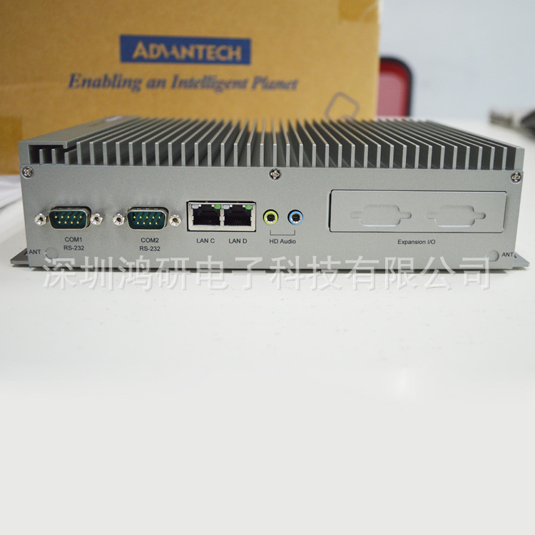 全新研华嵌入无风扇工控机UNO2483G4741603E-T/I5-4300U工业电脑