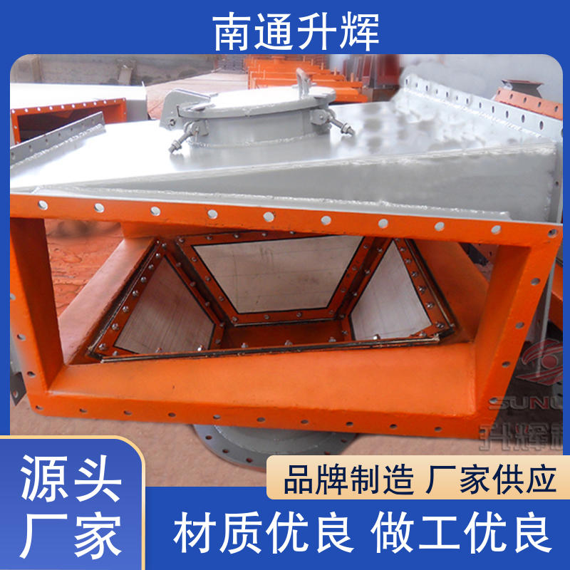 升辉机械 水泥厂粉末物料专用 瑞典海船斜槽 气力吸灰机 按需发货
